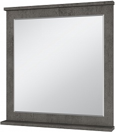 Misty Зеркало для ванной Марта 80 темный бетон – фотография-2